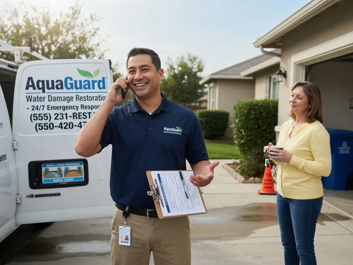 Water Damage Restoration Oracle, AZ FAQs
